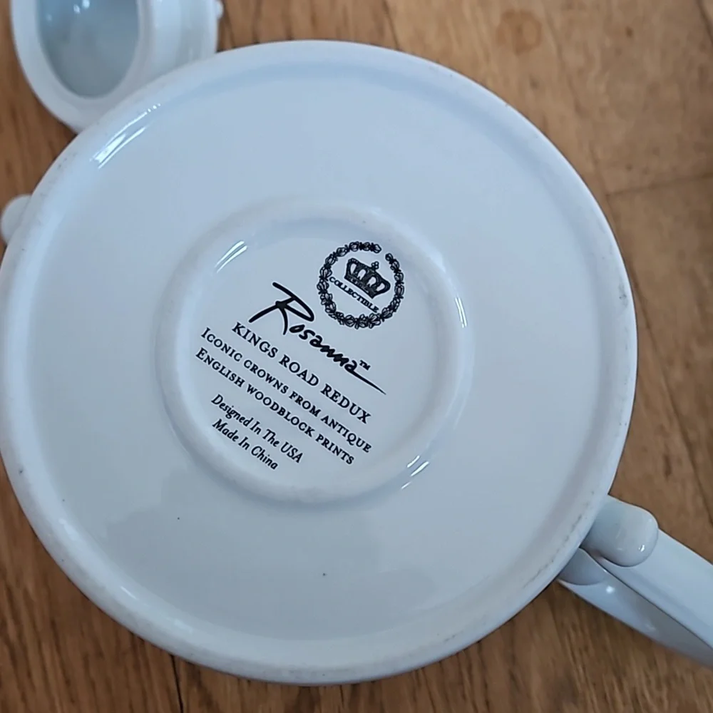 Rosanna Kings Road Redux Crown Teapot